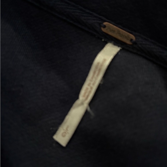 Free People Deep Blue Ruby Shacket - Picture 7 of 8